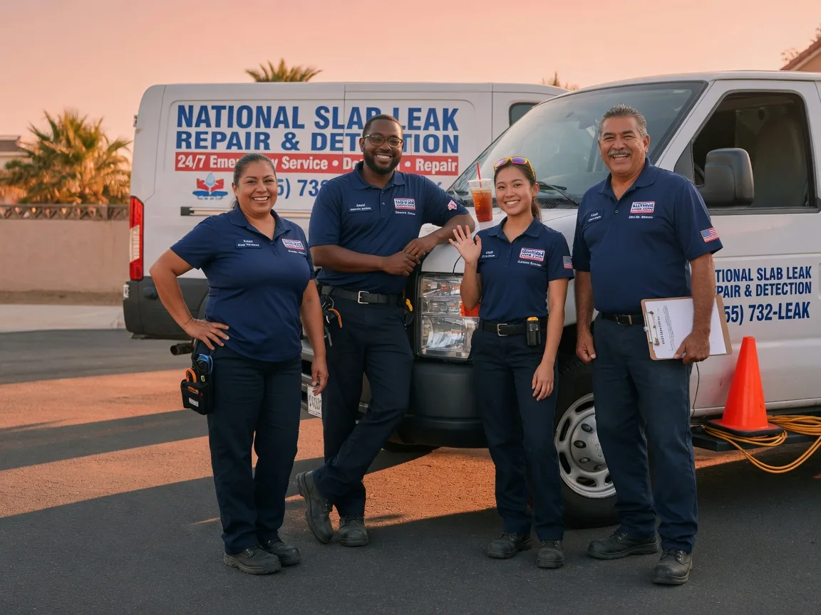 Slab Leak Detection company in Jefferson, WI