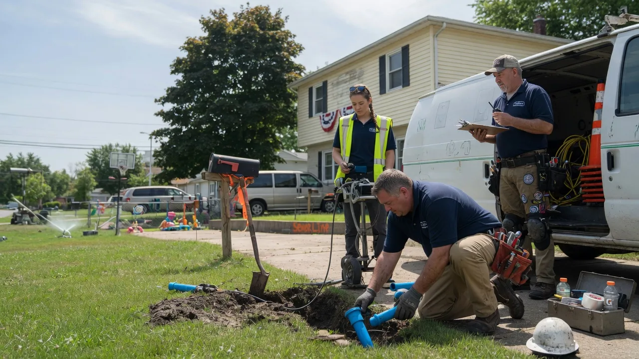 Slab Leak Repair in Jefferson, WI near me